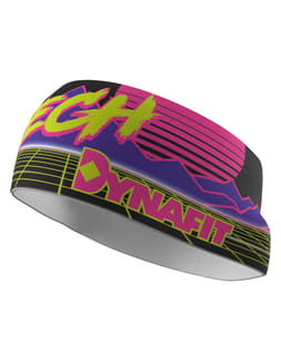 Low Tech Performance Headband Black Out