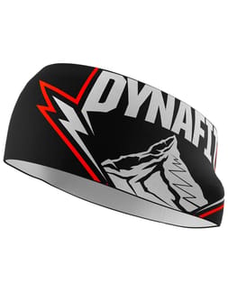Graphic Performance Headband Black Out