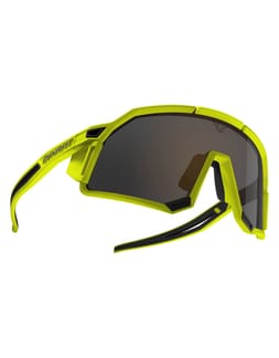 Sky Sunglass Fluo Yellow/Black