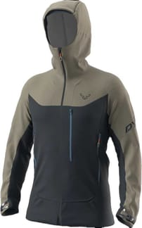Radical Softshell Jkt M Rock Khaki