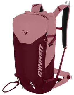 Radical 30+ Backpack W Mokarosa/Burgundy