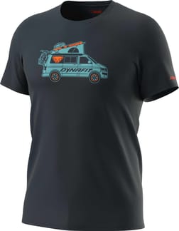 Graphic Cotton M SS Tee Blueberry Dynavan