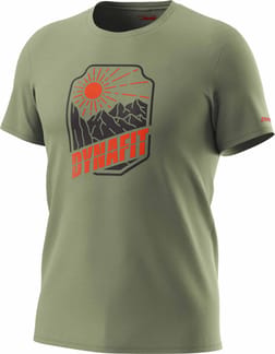 Graphic Cotton M SS Tee Sage Badge