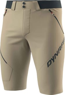 Transalper 4 Dynastretch Shorts M Rock Khaki