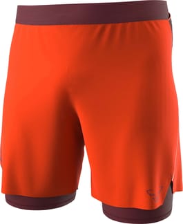 Alpine Pro 2in1 Shorts M Dawn