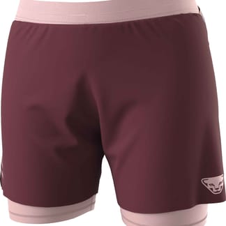 Alpine Pro 2in1 Shorts W Burgundy