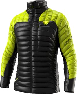 Elevation Down Jacket M Lime Punch
