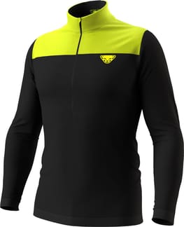 Elevation Merino Longsleeve M Lime Punch