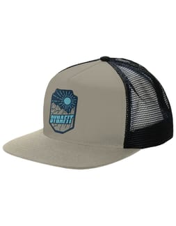 Patch Trucker Cap Rock Khaki