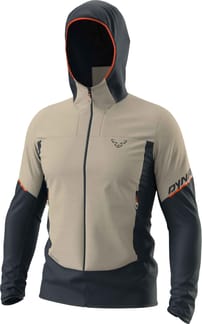 Traverse Alpha Hooded Jacket M Rock Khaki