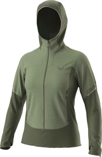 Traverse Alpha Hooded Jacket W Sage