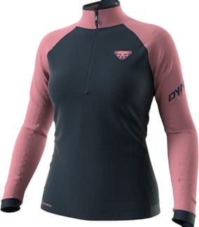 Speed Ptc 1/2 Zip W Mokarosa Blueberry