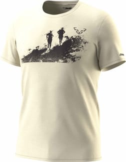 Graphic Co M S/S Tee Overcast Runners