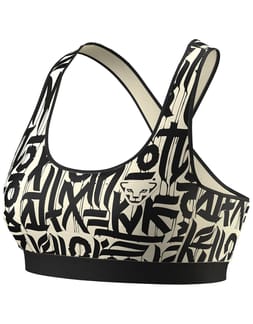 Alpine Graphic Bra W Overcast