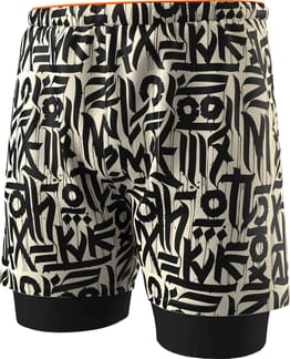 Trail 2In1 Shorts M Overcast