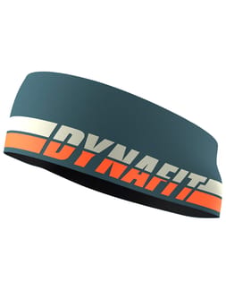 Graphic Performance Headband Cinder Stripes