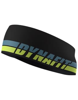Graphic Performance Headband Black Out Stripes