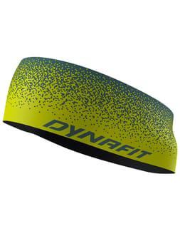 Graphic Performance Headband Golden Lime Gradient