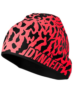 Graphic Beanie Ultra Coral