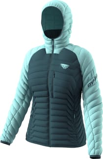 Radical Rds Down Hood Jkt W Cloud Blue