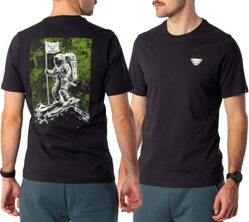 Back Graphic Co T-Shirt M Black Out Skimonaut