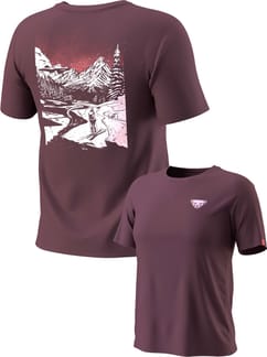 Back Graphic Co T-Shirt W Ephemera Valley