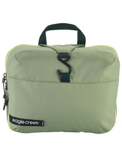 Pack-It Reveal Hanging Toiletry Kit Mossy Green