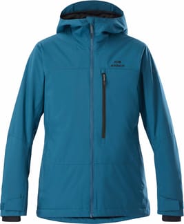 W Becca 2L Insulated Jkt Cobalt Blue