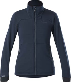 W Thorens Polartec Powergrid Fleece Navy
