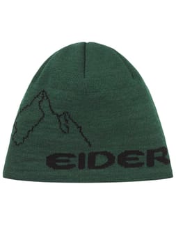 Jacquard beanie Deep Green