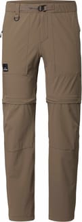 M Rove Zipoff Pant Deep Taupe