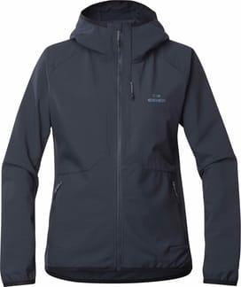 W Serac Softshell Navy