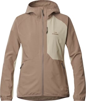 W Serac Softshell Taupe
