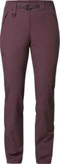 W Borrel Pant Mauve Wine
