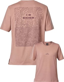 W Loriaz Graphic TS Pink Marble