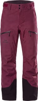 M Albaron 2L Gore Tex Insulated Primaloft Pnt Burgundy