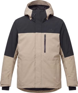 M Barme 2L Gore Tex Insulated Jkt Cobblestone Beige