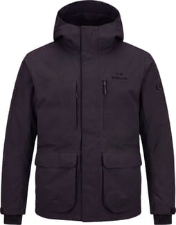 M Berrio 2L Cargo Insulated Jkt Black
