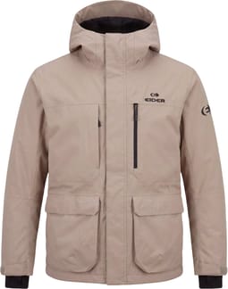 M Berrio 2L Cargo Insulated Jkt Cobblestone Beige