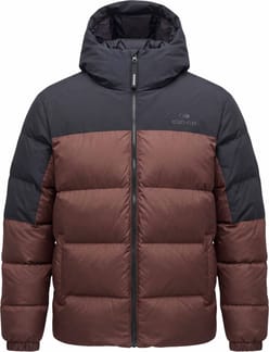 M Norma Puffy Insulated Jkt Brown