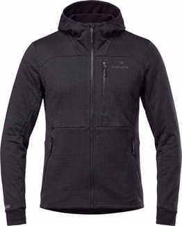 M Thorens Polartec Powergrid Fleece Hoodie Black