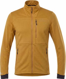 M Thorens Polartec Powergrid Fleece Ocre