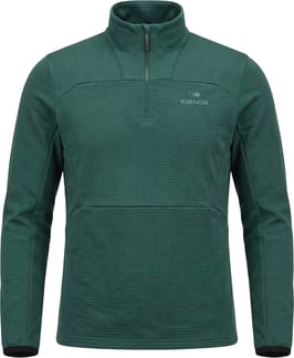 M Thorens HZ Polartec Powergrid Fleece Smoke Pine