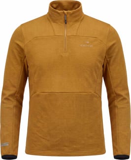 M Thorens HZ Polartec Powergrid Fleece Ocre