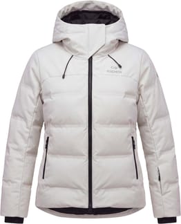 W Arcas 2L Insulated Primaloft Jkt White Onyx