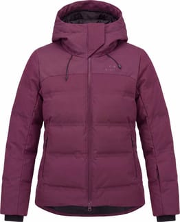W Arcas 2L Insulated Primaloft Jkt Mauve Wine