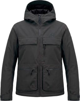 W Berrio 2L Cargo Insulated Jkt Black