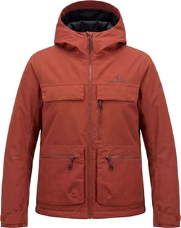 W Berrio 2L Cargo Insulated Jkt Brandy Brown