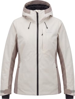 W Cenise 2L Insulated Jkt White Onyx