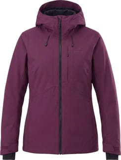 W Cenise 2L Insulated Jkt Mauve Wine